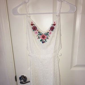 Hollister - Cutout A-Line Dress